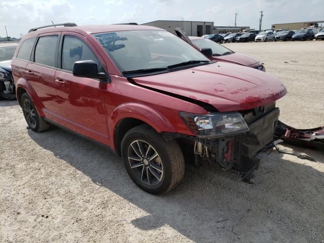 DODGE JOURNEY SE 2017 3c4pdcab9ht634121