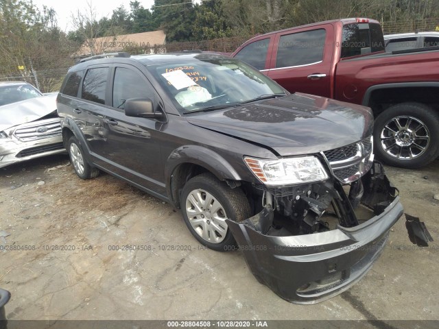 DODGE JOURNEY 2017 3c4pdcab9ht637374