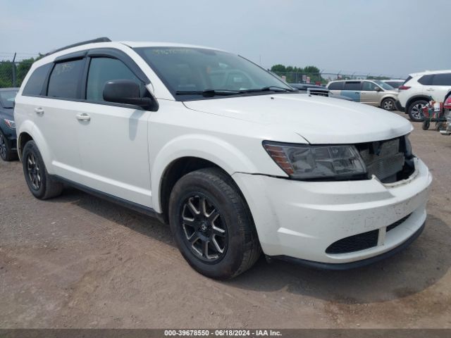 DODGE JOURNEY 2017 3c4pdcab9ht638556