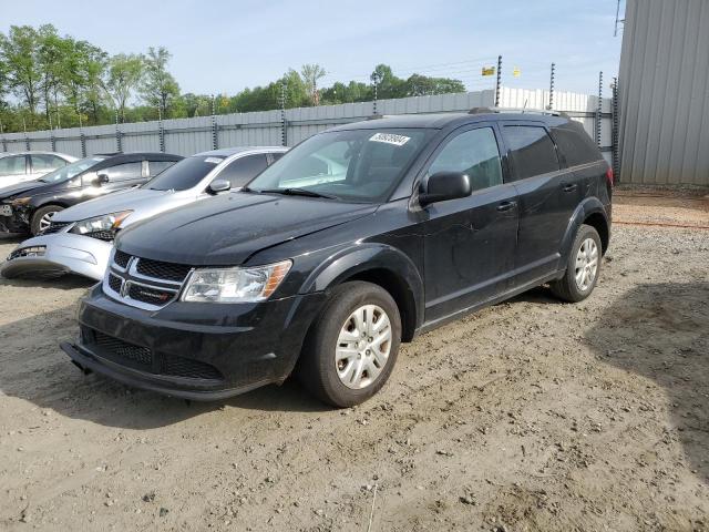 DODGE JOURNEY SE 2017 3c4pdcab9ht653736