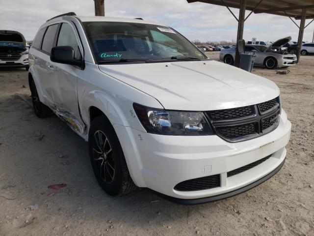 DODGE JOURNEY SE 2017 3c4pdcab9ht670746