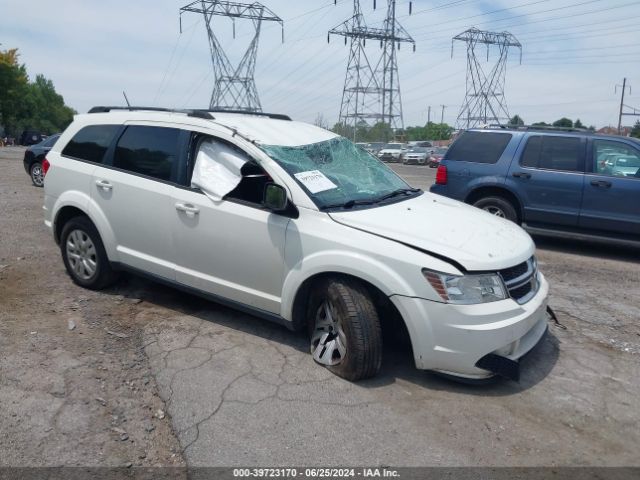 DODGE JOURNEY 2017 3c4pdcab9ht691256