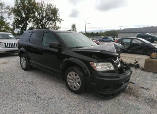 DODGE JOURNEY 2017 3c4pdcab9ht695498