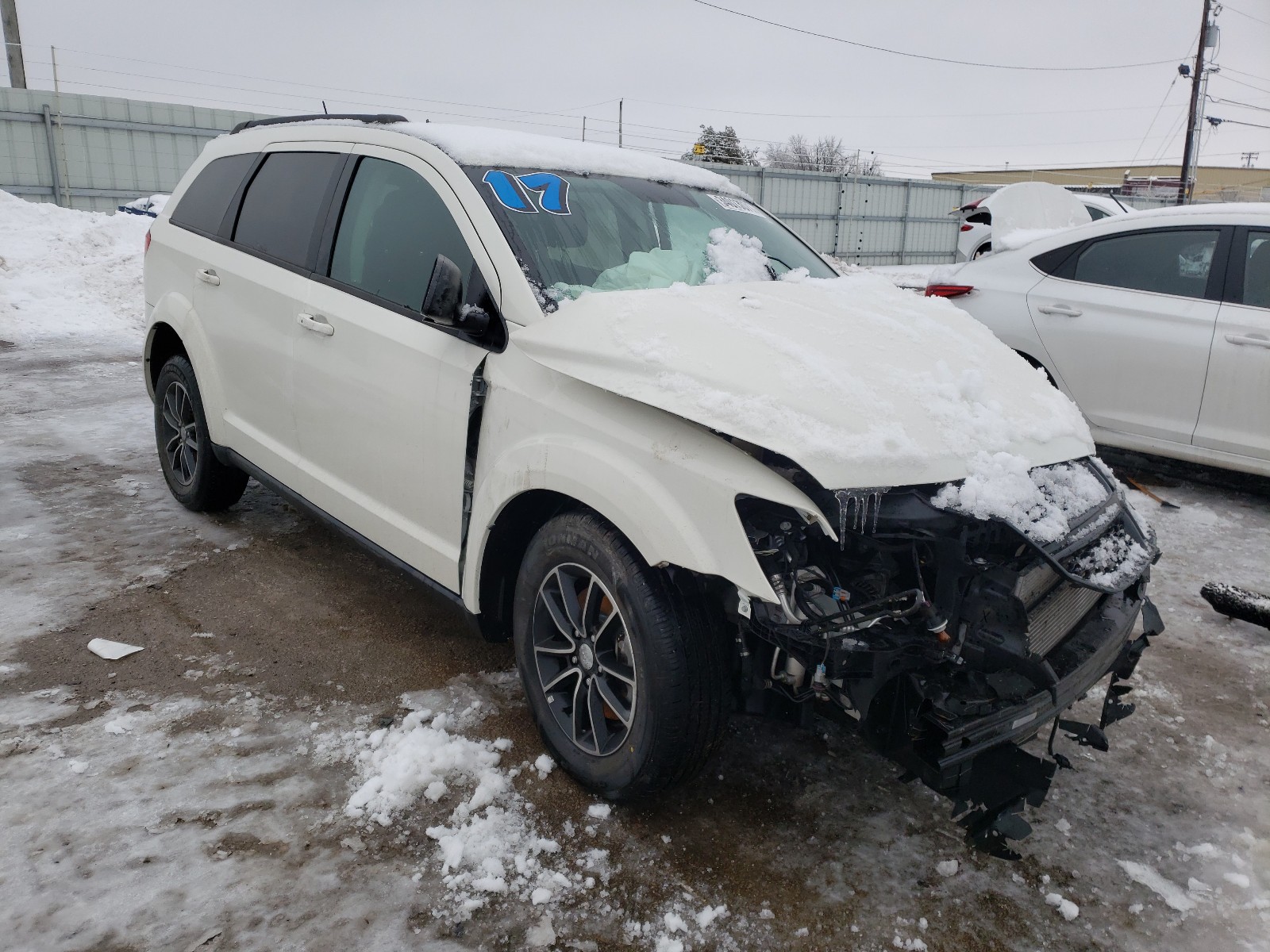 DODGE JOURNEY 2017 3c4pdcab9ht695890