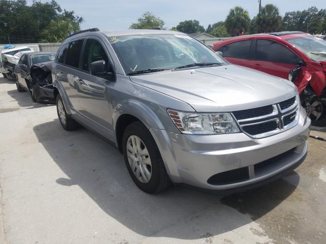 DODGE JOURNEY SE 2017 3c4pdcab9ht698854