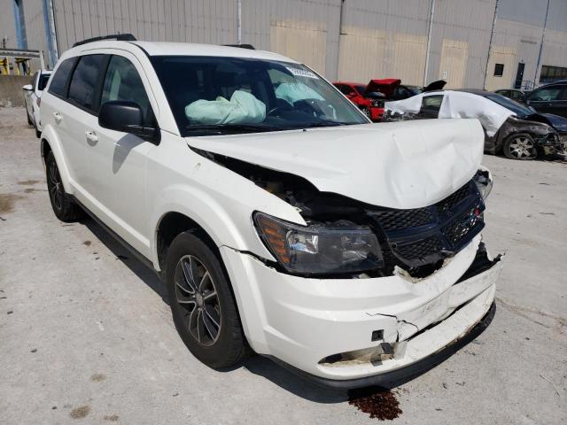 DODGE JOURNEY SE 2017 3c4pdcab9ht707648