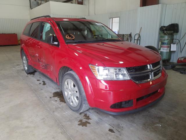 DODGE JOURNEY SE 2017 3c4pdcab9ht709299