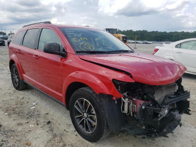 DODGE JOURNEY SE 2017 3c4pdcab9ht710064