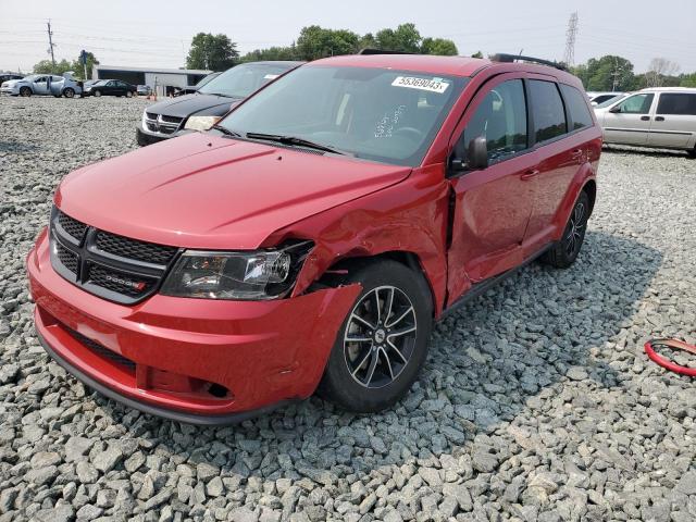 DODGE JOURNEY SE 2018 3c4pdcab9jt167109