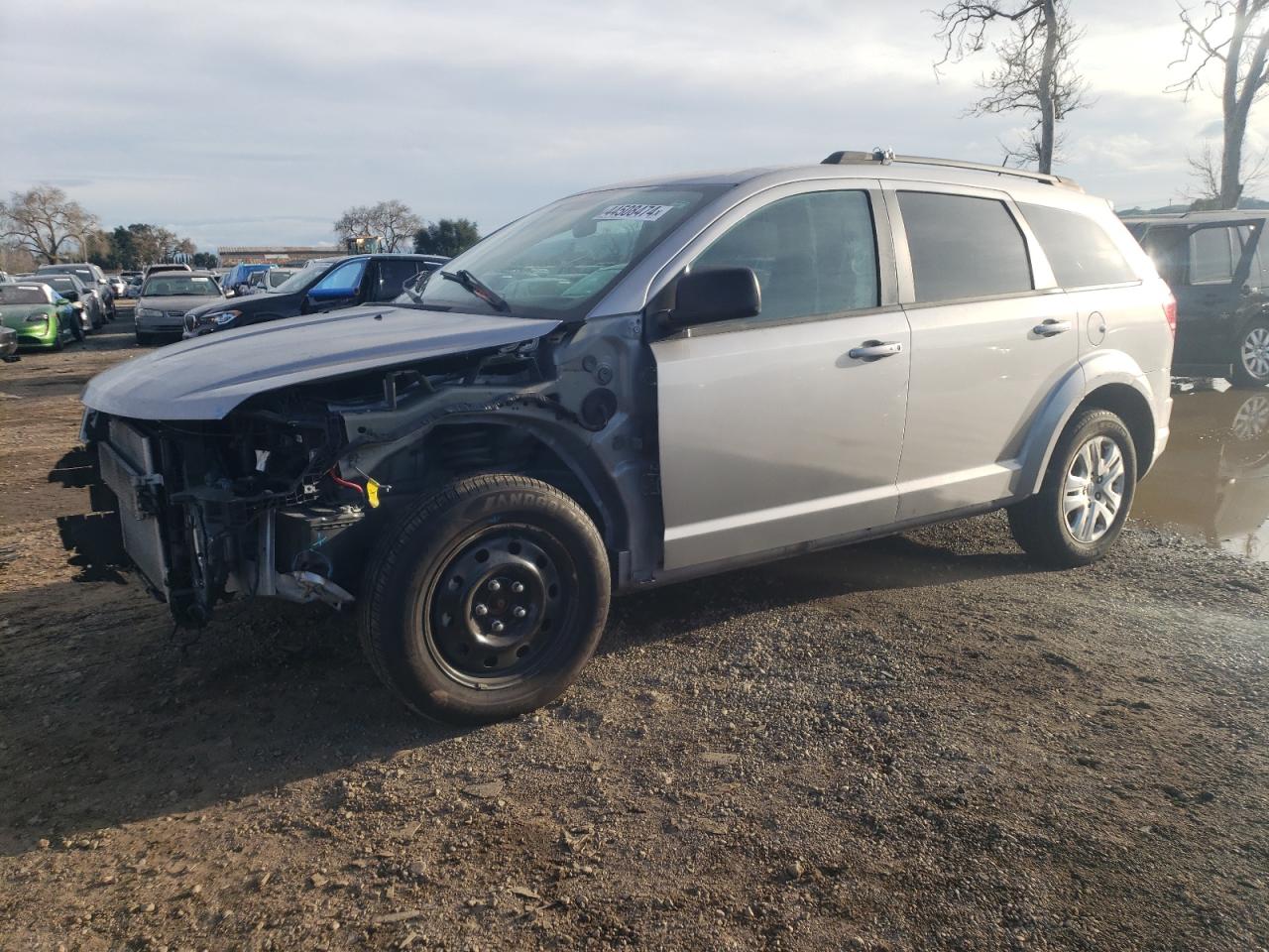 DODGE JOURNEY 2018 3c4pdcab9jt183116