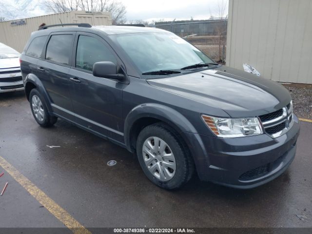 DODGE JOURNEY 2018 3c4pdcab9jt183973