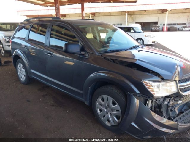 DODGE JOURNEY 2018 3c4pdcab9jt195900