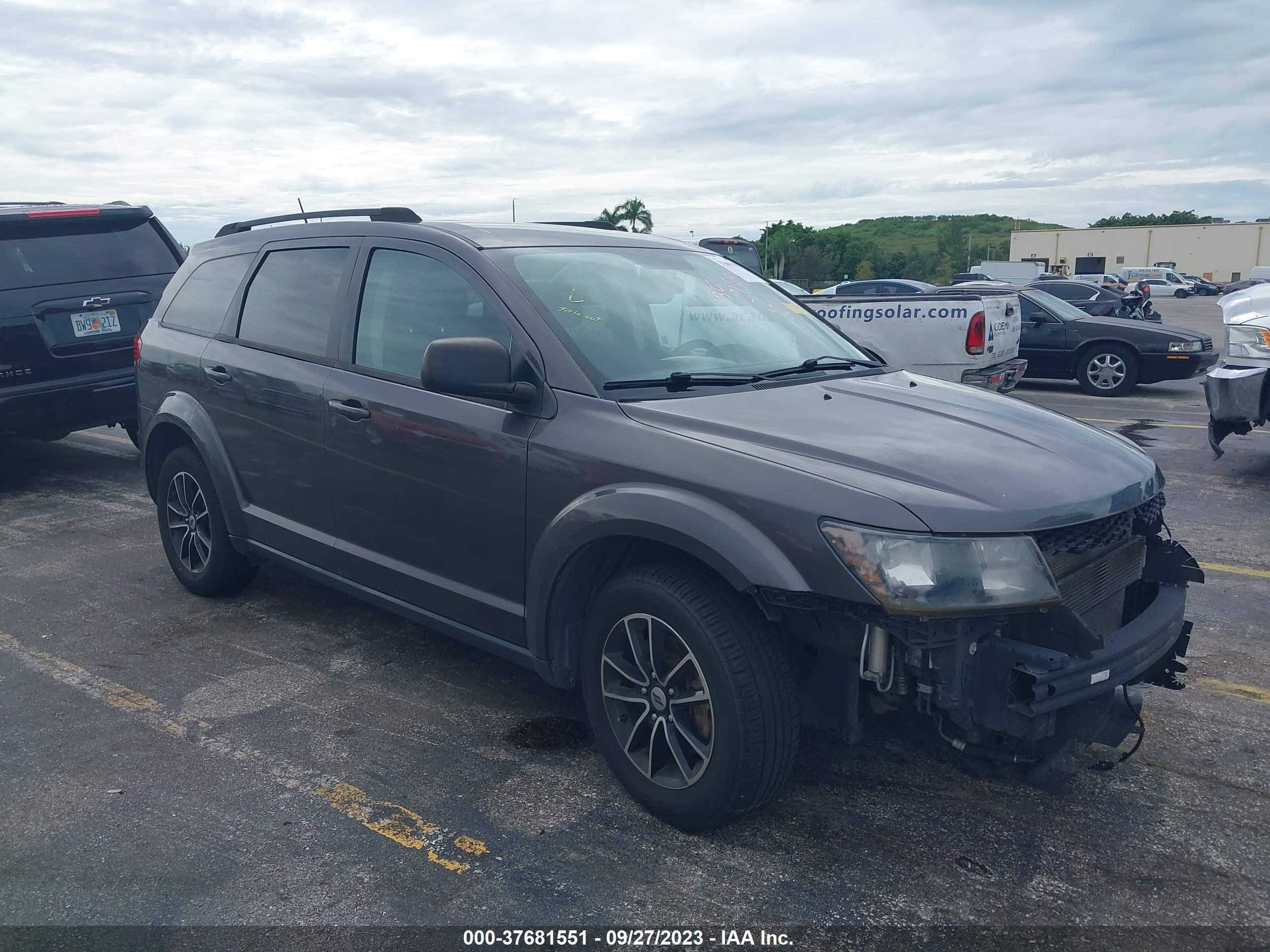 DODGE JOURNEY 2018 3c4pdcab9jt216812