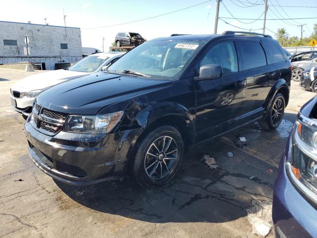 DODGE JOURNEY SE 2018 3c4pdcab9jt218737