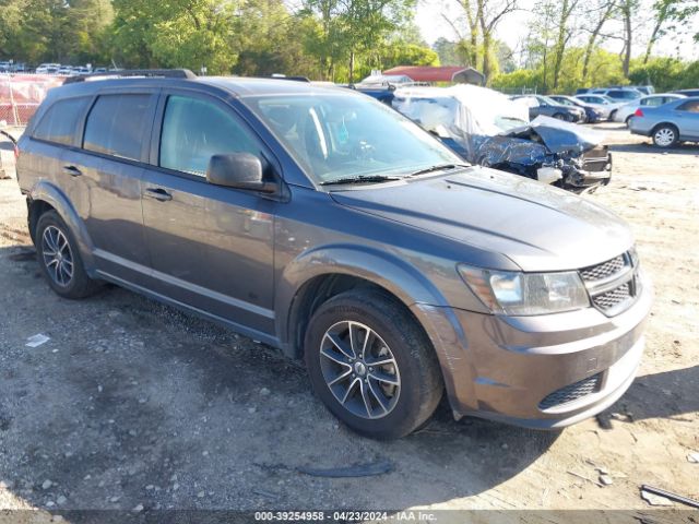 DODGE JOURNEY 2018 3c4pdcab9jt229818