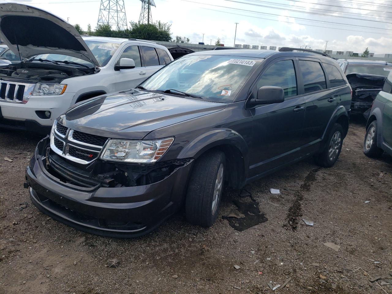 DODGE JOURNEY 2018 3c4pdcab9jt234002