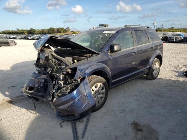 DODGE JOURNEY SE 2018 3c4pdcab9jt236557