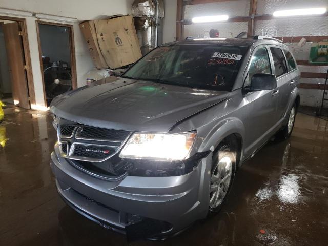 DODGE JOURNEY SE 2018 3c4pdcab9jt236851