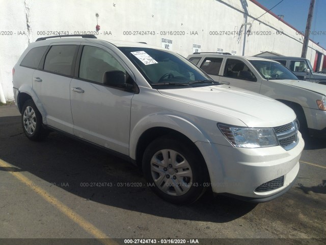 DODGE JOURNEY 2018 3c4pdcab9jt242262