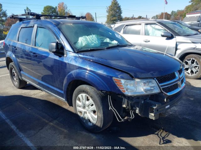 DODGE JOURNEY 2018 3c4pdcab9jt249552