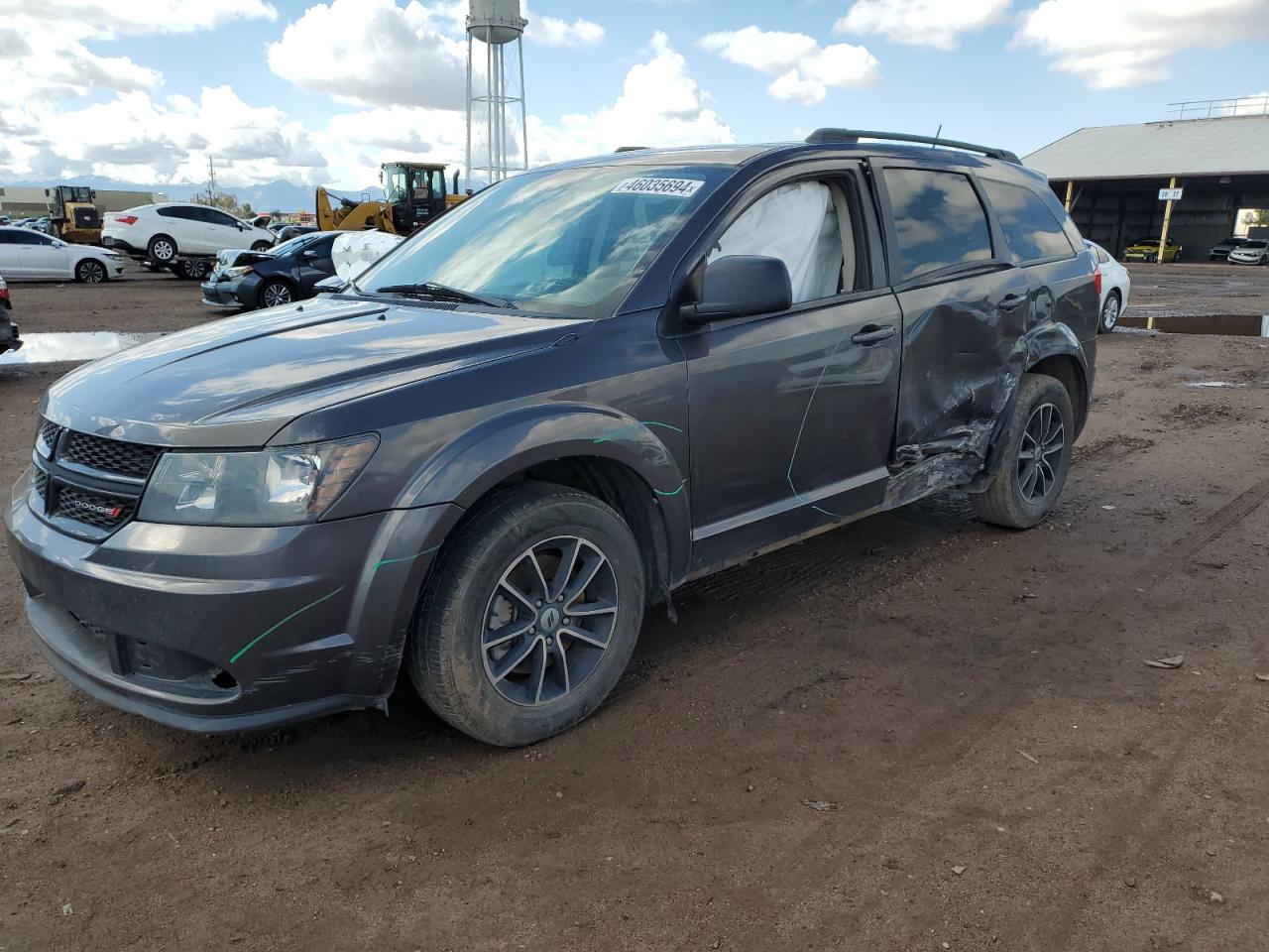 DODGE JOURNEY 2018 3c4pdcab9jt272975