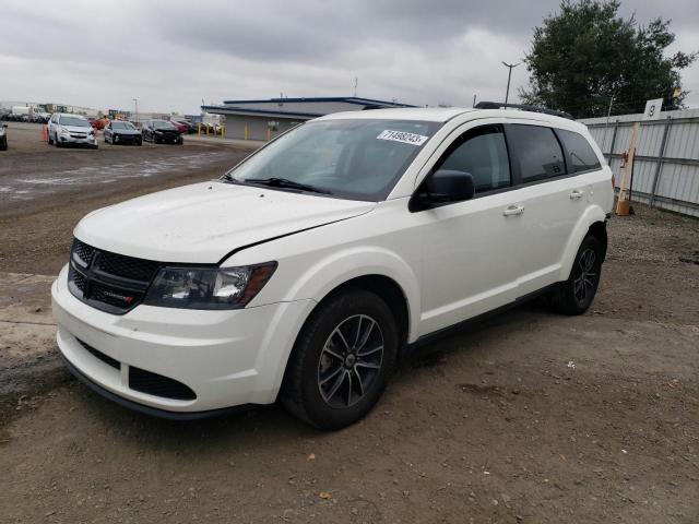 DODGE JOURNEY SE 2018 3c4pdcab9jt277254