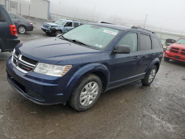 DODGE JOURNEY SE 2018 3c4pdcab9jt294345