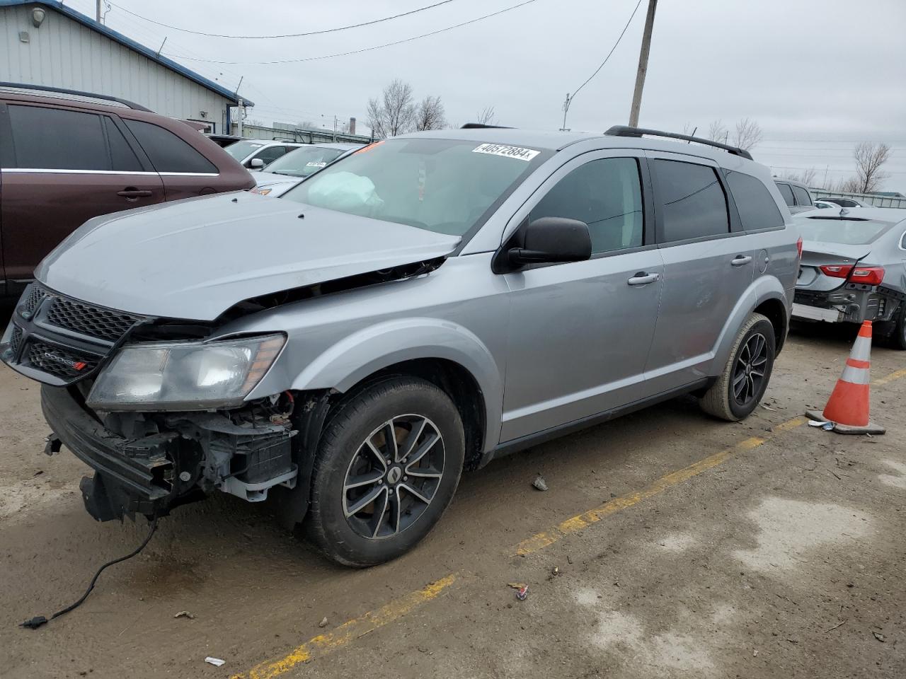 DODGE JOURNEY 2018 3c4pdcab9jt295267