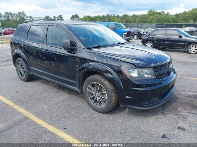 DODGE JOURNEY 2018 3c4pdcab9jt295771