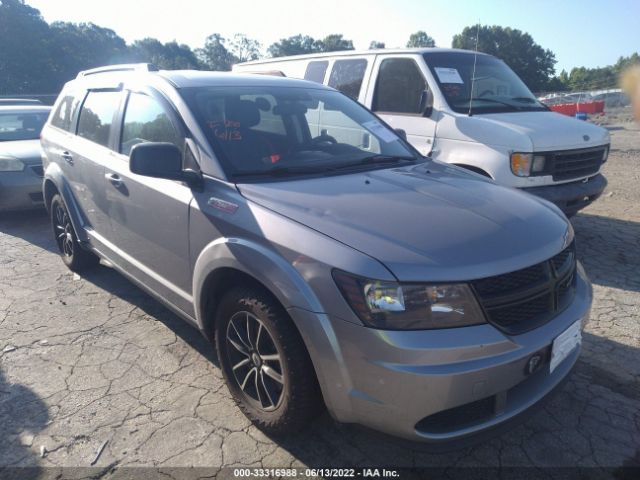 DODGE JOURNEY 2018 3c4pdcab9jt296189