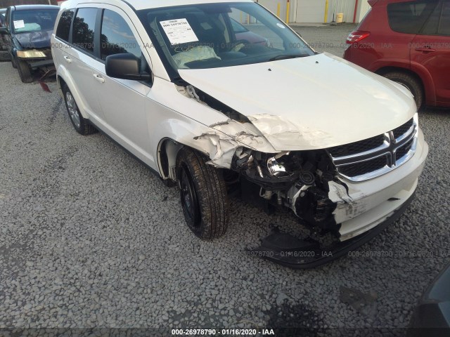 DODGE JOURNEY 2018 3c4pdcab9jt296273