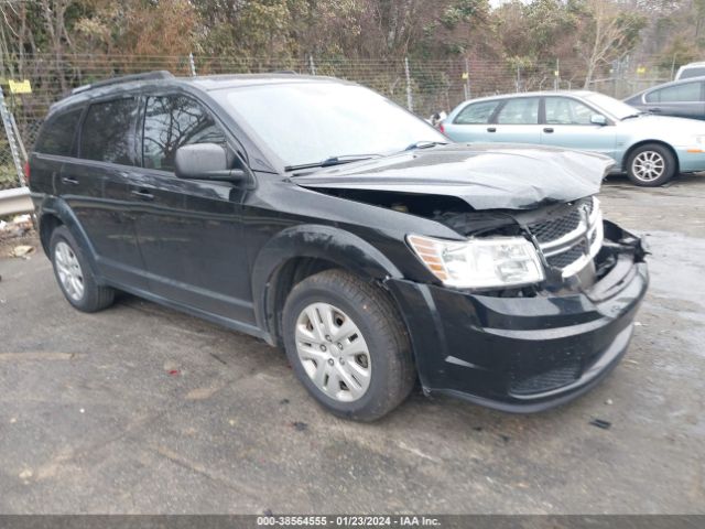 DODGE JOURNEY 2018 3c4pdcab9jt302458