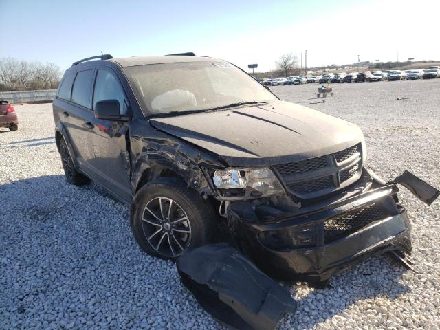 DODGE JOURNEY SE 2018 3c4pdcab9jt309393