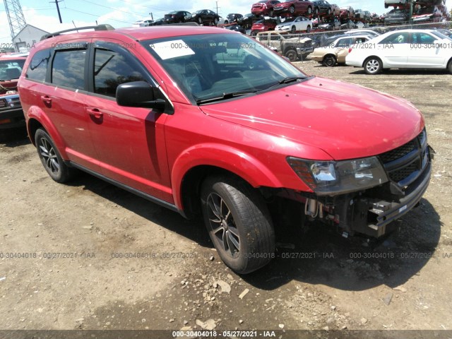 DODGE JOURNEY 2018 3c4pdcab9jt309748