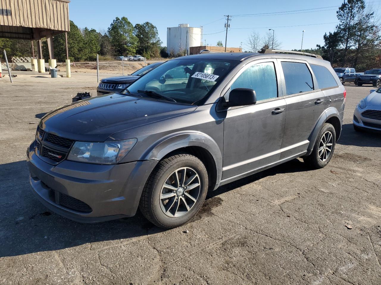 DODGE JOURNEY 2018 3c4pdcab9jt310222