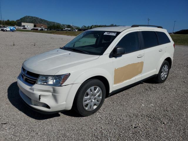 DODGE JOURNEY SE 2018 3c4pdcab9jt345553