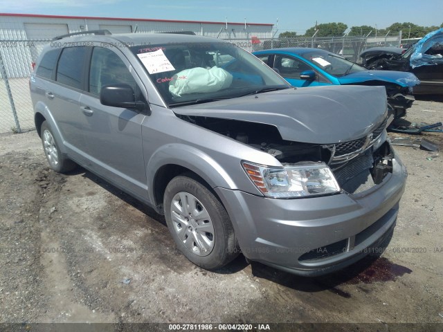 DODGE JOURNEY 2018 3c4pdcab9jt347254