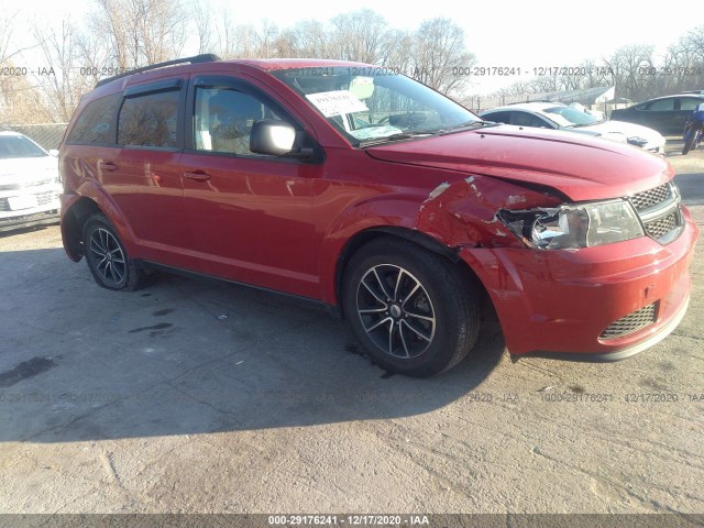 DODGE JOURNEY 2018 3c4pdcab9jt347450