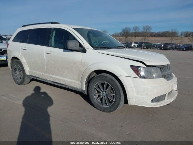 DODGE JOURNEY 2018 3c4pdcab9jt347884