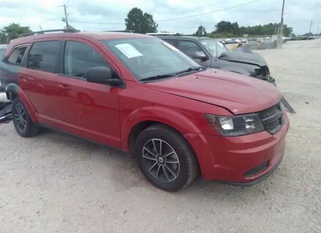 DODGE JOURNEY 2018 3c4pdcab9jt352843