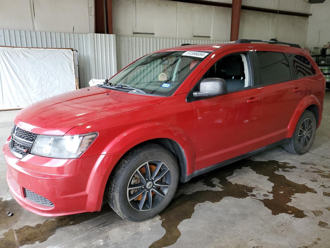 DODGE JOURNEY 2018 3c4pdcab9jt352888