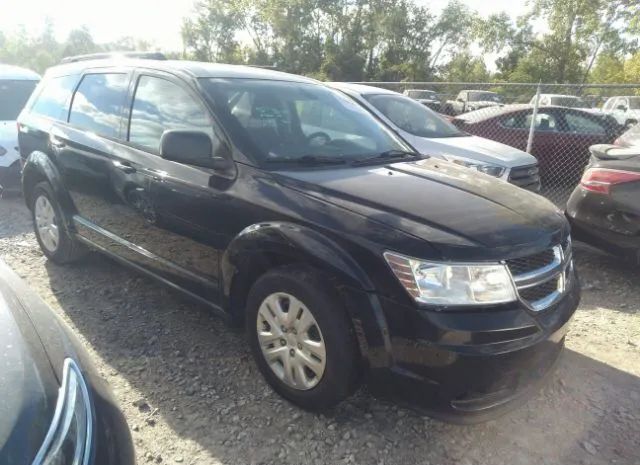 DODGE JOURNEY 2018 3c4pdcab9jt364023