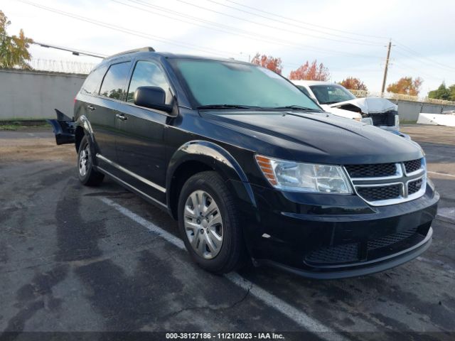 DODGE JOURNEY 2018 3c4pdcab9jt375765