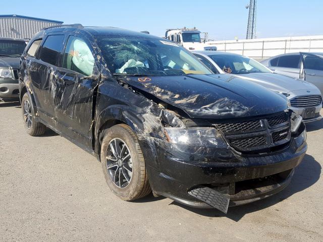 DODGE JOURNEY SE 2018 3c4pdcab9jt383719