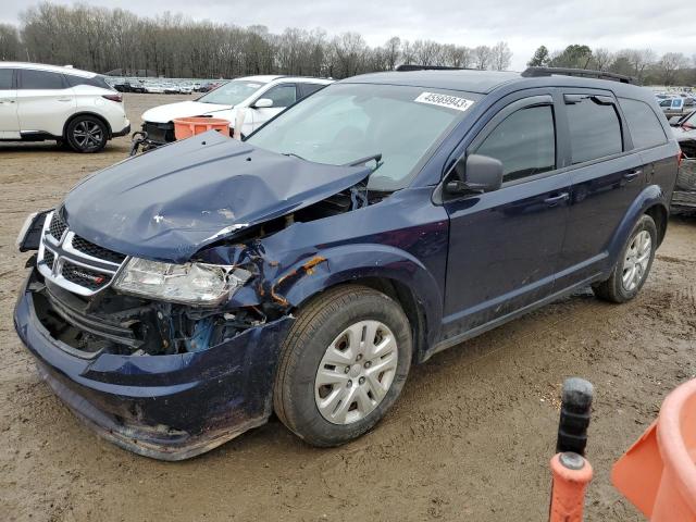 DODGE JOURNEY SE 2018 3c4pdcab9jt385258