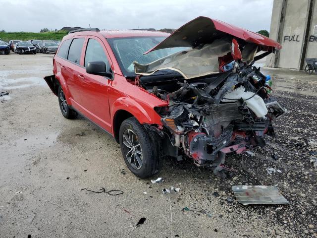 DODGE JOURNEY SE 2018 3c4pdcab9jt385955