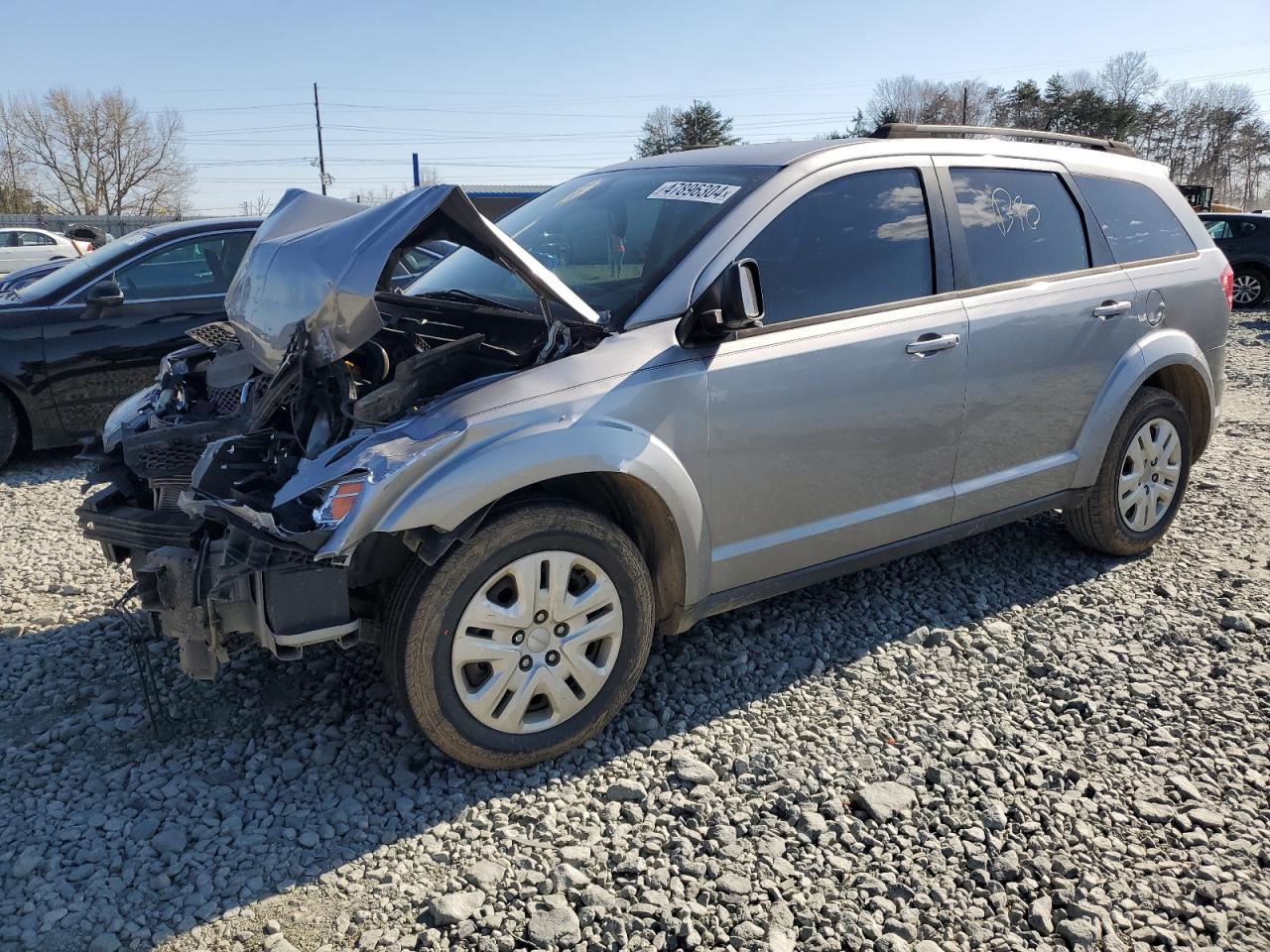 DODGE JOURNEY 2018 3c4pdcab9jt421238