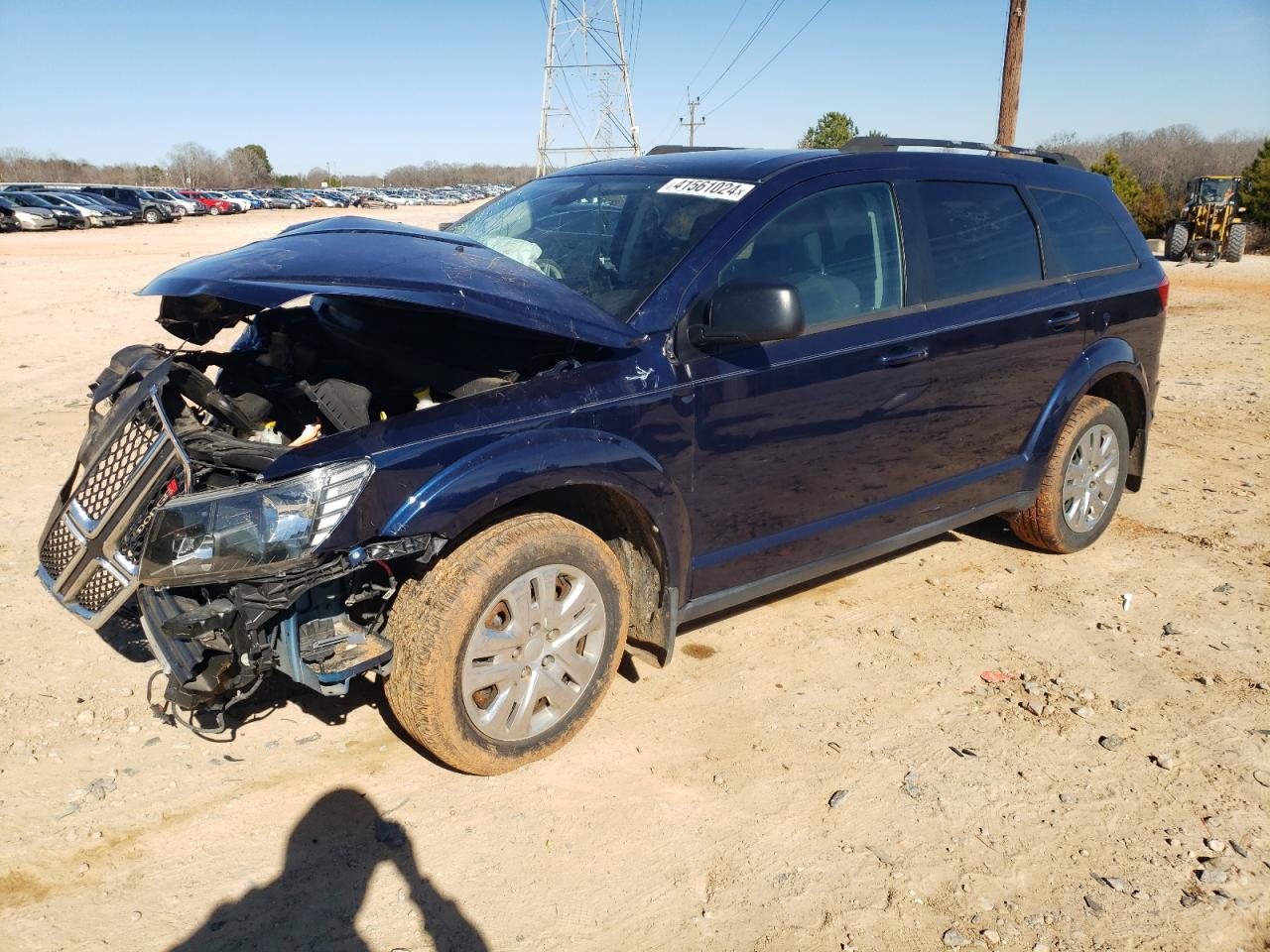 DODGE JOURNEY 2018 3c4pdcab9jt427122