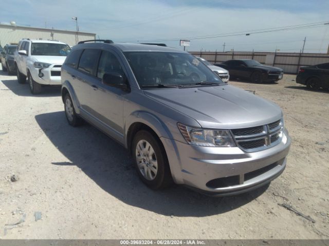 DODGE JOURNEY 2018 3c4pdcab9jt428724