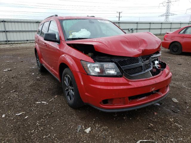 DODGE JOURNEY SE 2018 3c4pdcab9jt429372